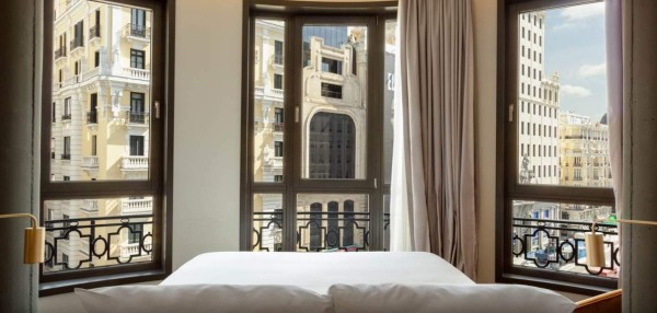 ¿Prepara su regreso? El nuevo y espectacular hotel de Cristiano Ronaldo en plena Gran Vía madrileña&nbsp;&nbsp;&nbsp;