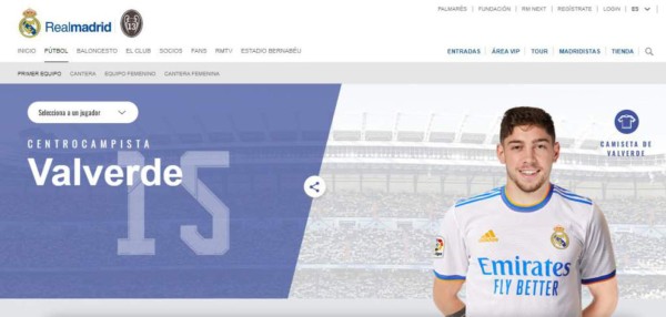 Sorpresa con Bale: Real Madrid publica los dorsales oficiales de sus jugadores para la temporada 2021-22