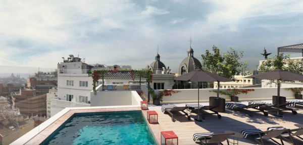 ¿Prepara su regreso? El nuevo y espectacular hotel de Cristiano Ronaldo en plena Gran Vía madrileña&nbsp;&nbsp;&nbsp;