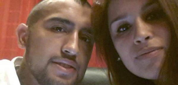 Ambar Vidal, la exuberante hermana de Arturo Vidal