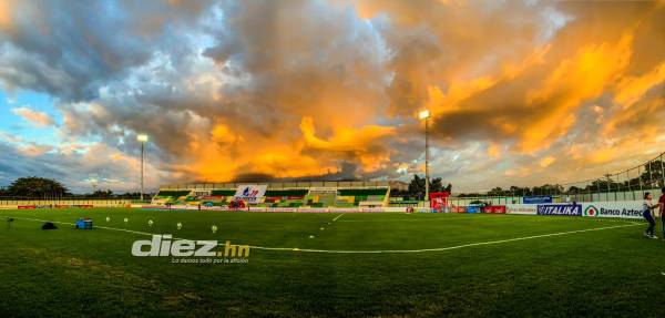 La bella fotografía que nos regala nuestro fotógrafo, Andro Rodríguez, desde Comayagua.