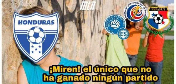 Honduras cae ante Costa Rica, dice adiós al Mundial y no se salva de los crueles memes