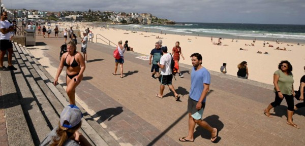 Sídney, Australia, la ciudad donde sí hay fútbol y gente en sus playas a pesar del coronavirus&nbsp;&nbsp;