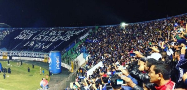 Las aficiones más apasionadas del fútbol centroamericano