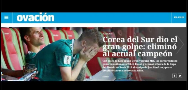 Fiasco y vergüenza: Así reaccionó la prensa alemana tras la histórica eliminación del Mundial