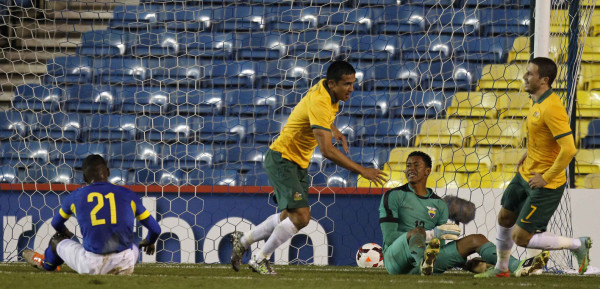 Imágenes Suiza y Ecuador en sus fogueos previo al Mundial Brasil 2014.