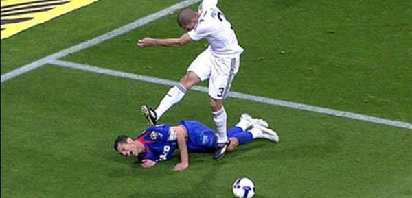 Los futbolistas más 'sucios' actualmente en el fútbol de Europa