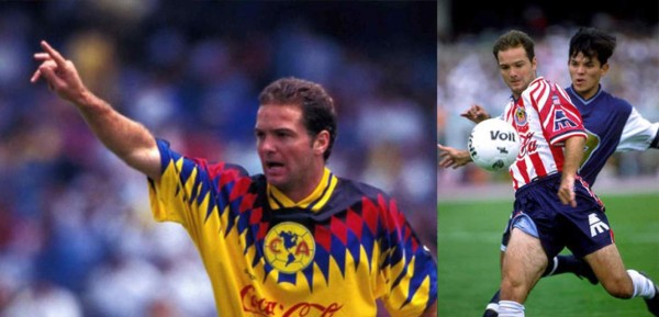 ¿Traidores? Los futbolistas que jugaron en Chivas y América en los últimos años&nbsp;