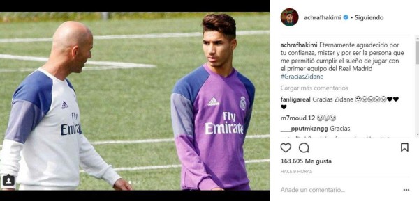 Emotivas palabras: Así se despidieron de Zidane los jugadores del Real Madrid en sus redes sociales