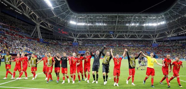 NO SE VIO EN TV: Desgarrador llanto de los brasileños; bronca entre Neymar y figura belga