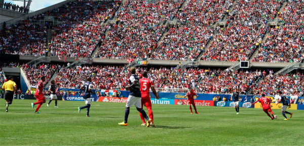 EEUU, campeón de la Copa Oro 2013
