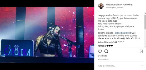 Así recibieron el 2018 los personajes de Honduras