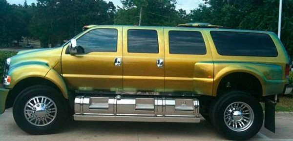 Los autos más feos que han manejado las estrellas del deporte