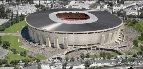 Lucen como naves espaciales: Así serán los estadios del futuro, uno ubicado en Concacaf &nbsp;