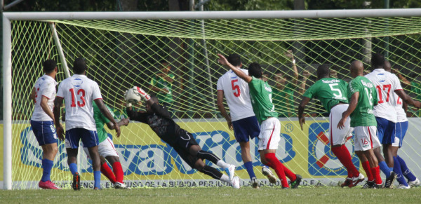 Coctel de goles en la sexta jornada de la liga nacional.