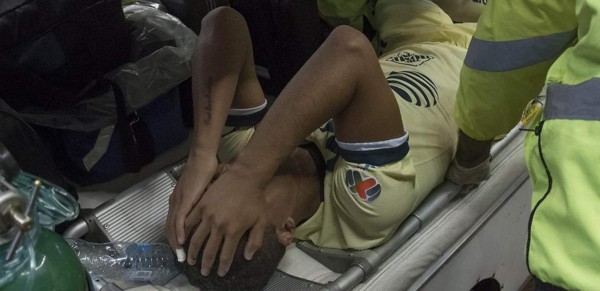 Las impactantes y terroríficas imágenes de la grave lesión de Giovanni dos Santos