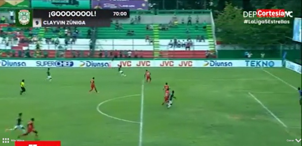 Así se vivió el minuto a minuto de la goleada del Marathón ante Real Sociedad por la fecha 10 del Apertura 2022