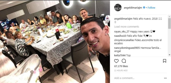 Así recibieron el 2018 las grandes estrellas del fútbol