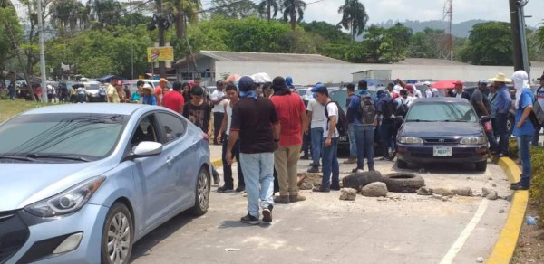 FOTOS: Así se vivieron los enfrentamientos y protestas en Honduras