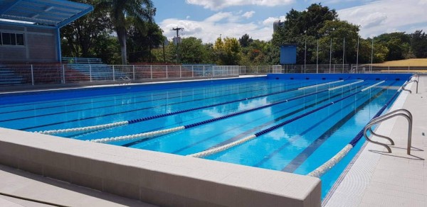 EN FOTOS: Así de bonita quedó la remodelación de las piscinas de la Villa Olímpica