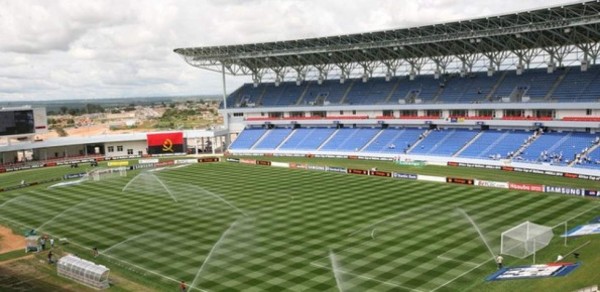 Conocé los estadios de la primera división de Angola donde jugará el hondureño Bryan Moya