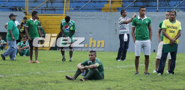 Las imágenes que dejó la final del Ascenso entre Lepaera y Yoro