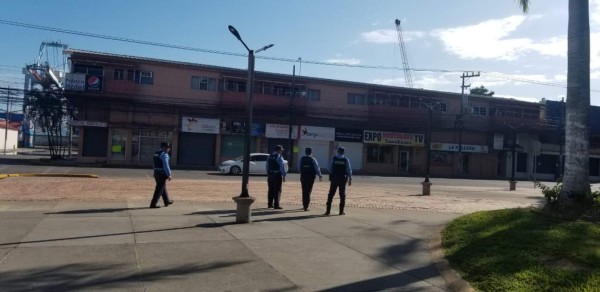 ¡Nadie entra y nadie sale! Las imágenes del toque de queda en cuatro ciudades de Honduras