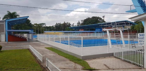 EN FOTOS: Así de bonita quedó la remodelación de las piscinas de la Villa Olímpica