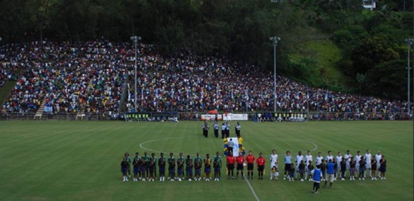 ¡Qué belleza! El estadio más lindo de las eliminatorias rumbo a Rusia 2018