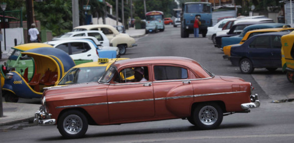 En cuba, El tiempo se detuvo...