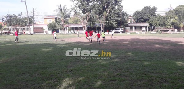 Grupo de guerreros intenta dar otra cara y salvar al olvidado fútbol menor de La Lima