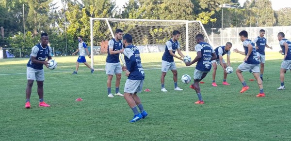 Fotos: así fue el entreno de Honduras en Guatemala con su 11 definido para el amistoso del domingo
