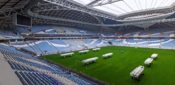 Concluyen segundo estadio del Mundial Qatar 2022, el Al Wakrah