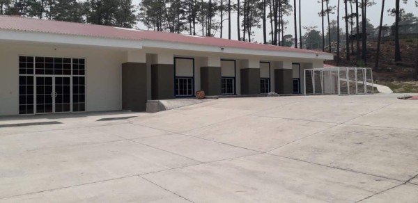 Fotos: Así está quedando el hotel de selecciones de Honduras en Siguatepeque