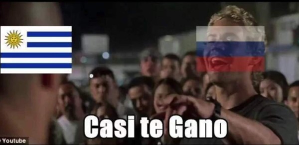 ¡Imperdibles! Divertidos memes contra Luis Suárez y Uruguay tras vencer a Rusia en el Mundial