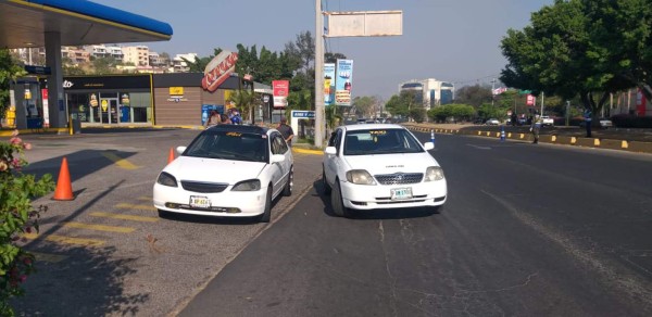 Ciudadanos de Tegucigalpa se aglomeran pese a amenaza de coronavirus