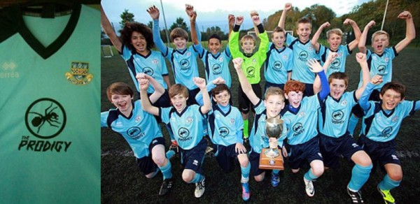 Las bandas musicales de rock que han patrocinado equipos de fútbol