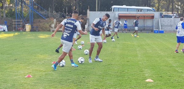 Fotos: así fue el entreno de Honduras en Guatemala con su 11 definido para el amistoso del domingo