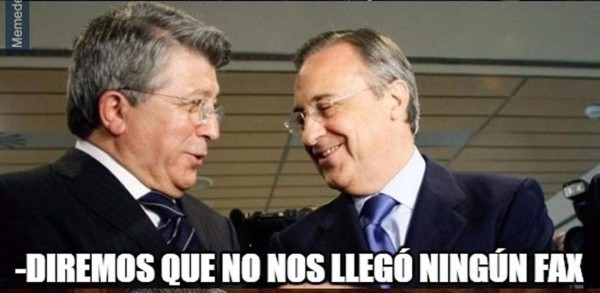 Llora Real Madrid, llora Zidane y llora Florentino en memes por sanción a Real Madrid