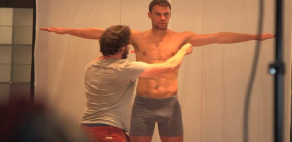 Los futbolistas que decidieron posar en calzoncillos