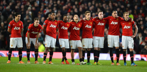 Manchester United, fuera de la ‘Capital One Cup’ por penales
