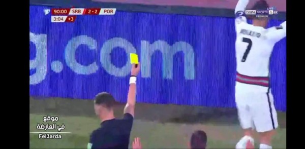 El escándalo de Cristiano Ronaldo tras el gol anulado: Feo gesto y revelan las palabras que dijo&nbsp;&nbsp;