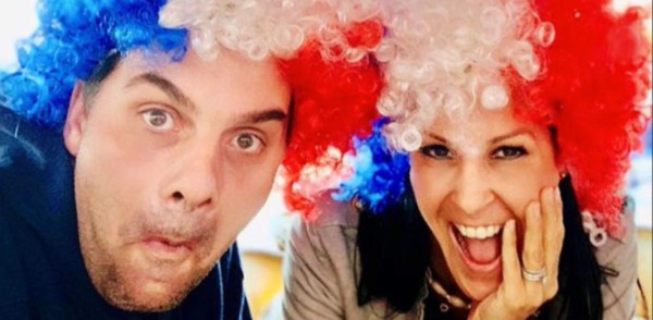 Siendo tímido y por correos: La increíble historia de amor de Christian Martinoli y su esposa francesa&nbsp;&nbsp;