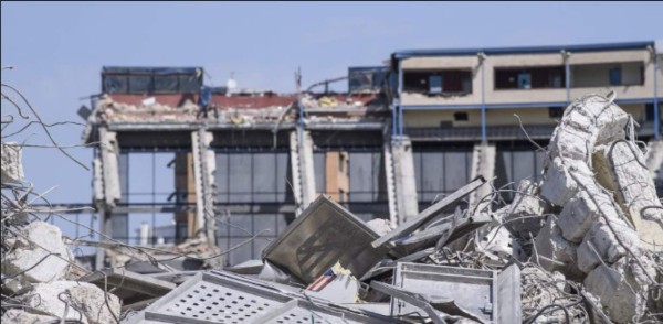 Así desaparece: Las nuevas imágenes de la demolición del estadio Vicente Calderón
