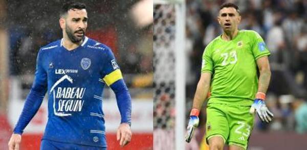 Le salió mal a Rami meterse con el Dibu Martínez, mejor portero del Mundial de Qatar 2022.