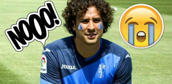 Los memes destrozan a 'Memo' Ochoa por descenso con el Granada en España