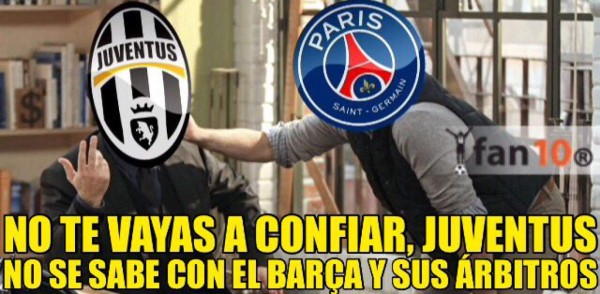 Los terribles memes destrozan al Barcelona tras recibir paliza de la Juventus