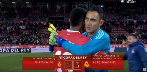 CURIOSAS: El duelo Choco Lozano-Sergio Ramos y el abrazo con Keylor Navas
