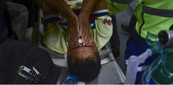 Las impactantes y terroríficas imágenes de la grave lesión de Giovanni dos Santos