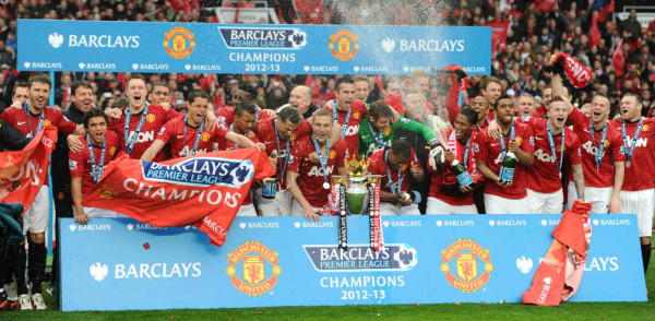 Manchester United oficialmente campeón de la Premier